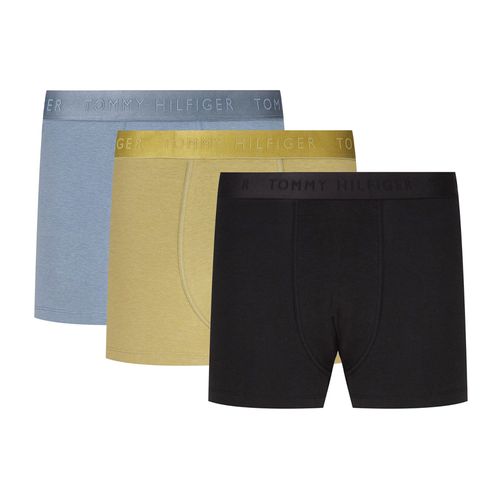 Pack de 3 boxers trunks Tommy Hilfiger multicolor heather para hombre