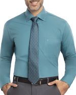 104770310-Camisa-formal-slim-fit-Pierre-Cardin-verde-solida-para-hombre