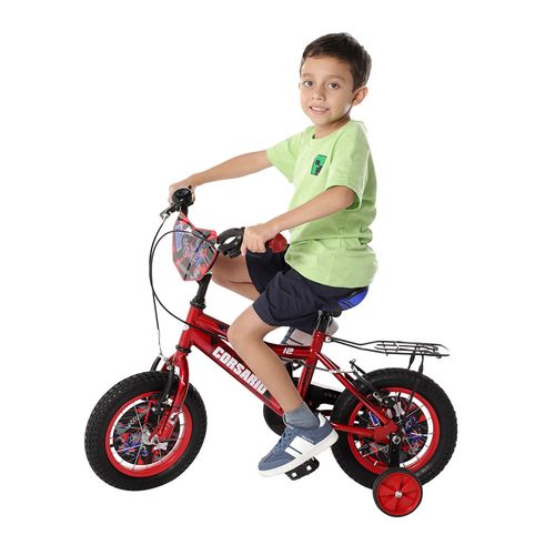 Bicicleta surtida Corsario Bmx 12" fox (2-3años)