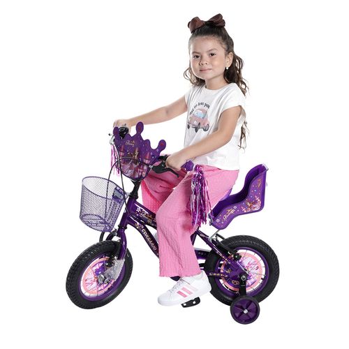 Bicicleta surtida Bmx rin 12" princess (2-3años)