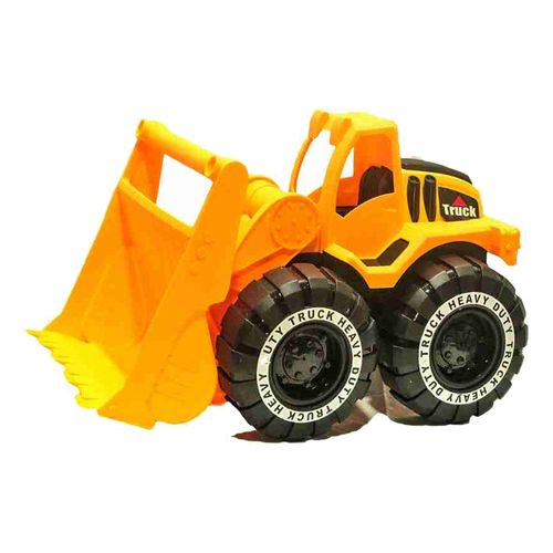 Power drive camión de construcción tamaño grande