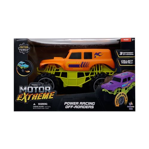 Motor extreme camioneta doble color c/fricción rota 360 grados