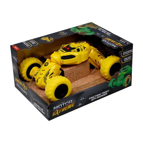Motor extreme vehículo todoterreno c/ fricción twist con luz y sonido