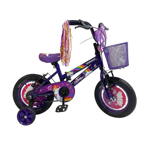 Bicicleta surtida Corsario bmx cherry rin 12" para niña (2-3 años)