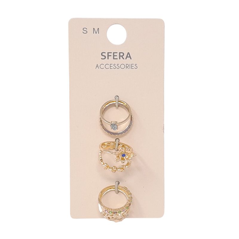 104676586-Set-de-6-anillos-dorados-para-mujer