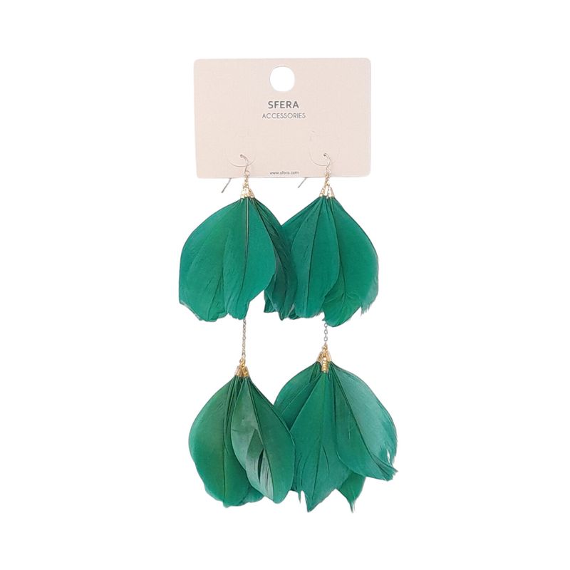 104676519-Aretes-largos-de-plumas-verdes-para-mujer