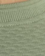 104700181-Camiseta-Denim---Flower-verde-con-textura-para-hombre