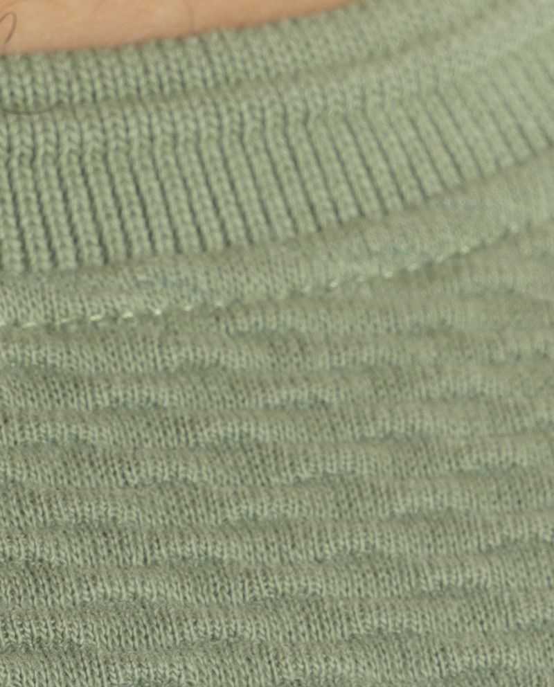 104700181-Camiseta-Denim---Flower-verde-con-textura-para-hombre