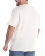 104700185-Camiseta-oversize-fit-Denim---Flower-ivory-con-textura-para-hombre