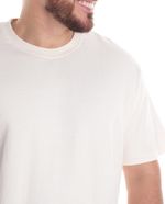 104700185-Camiseta-oversize-fit-Denim---Flower-ivory-con-textura-para-hombre