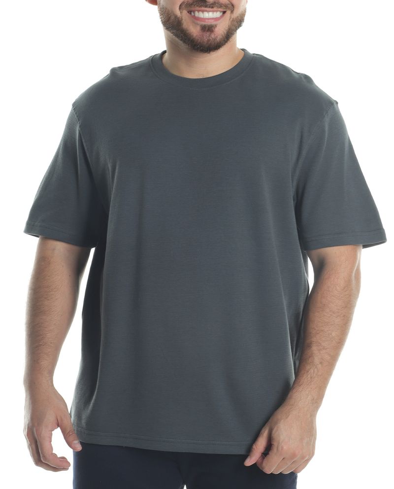 104700189-Camiseta-oversize-fit-Denim---Flower-gris-con-textura-para-hombre