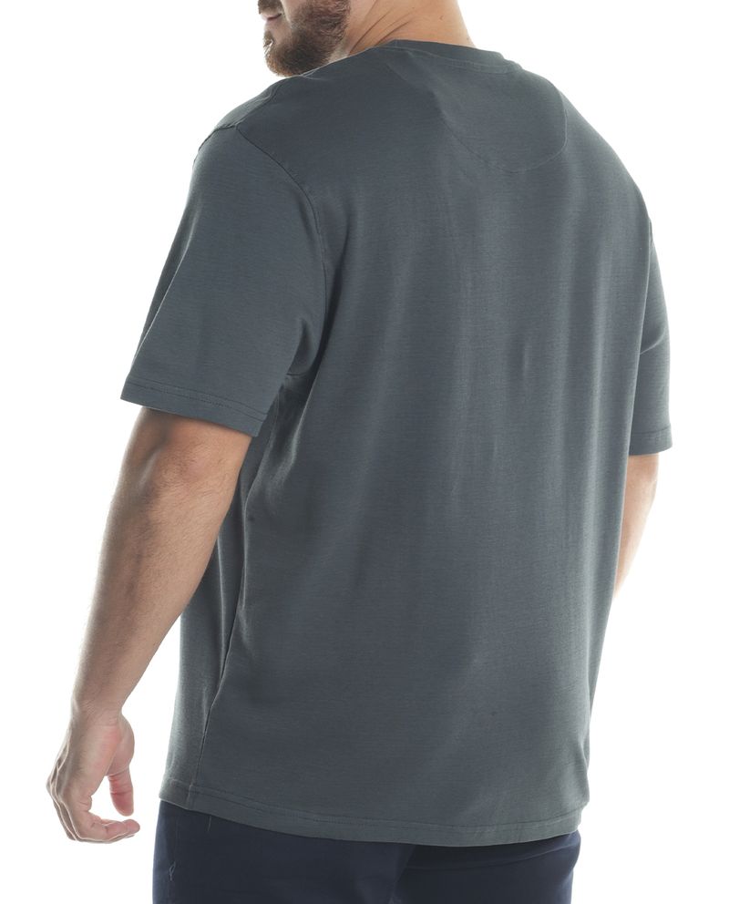 104700189-Camiseta-oversize-fit-Denim---Flower-gris-con-textura-para-hombre