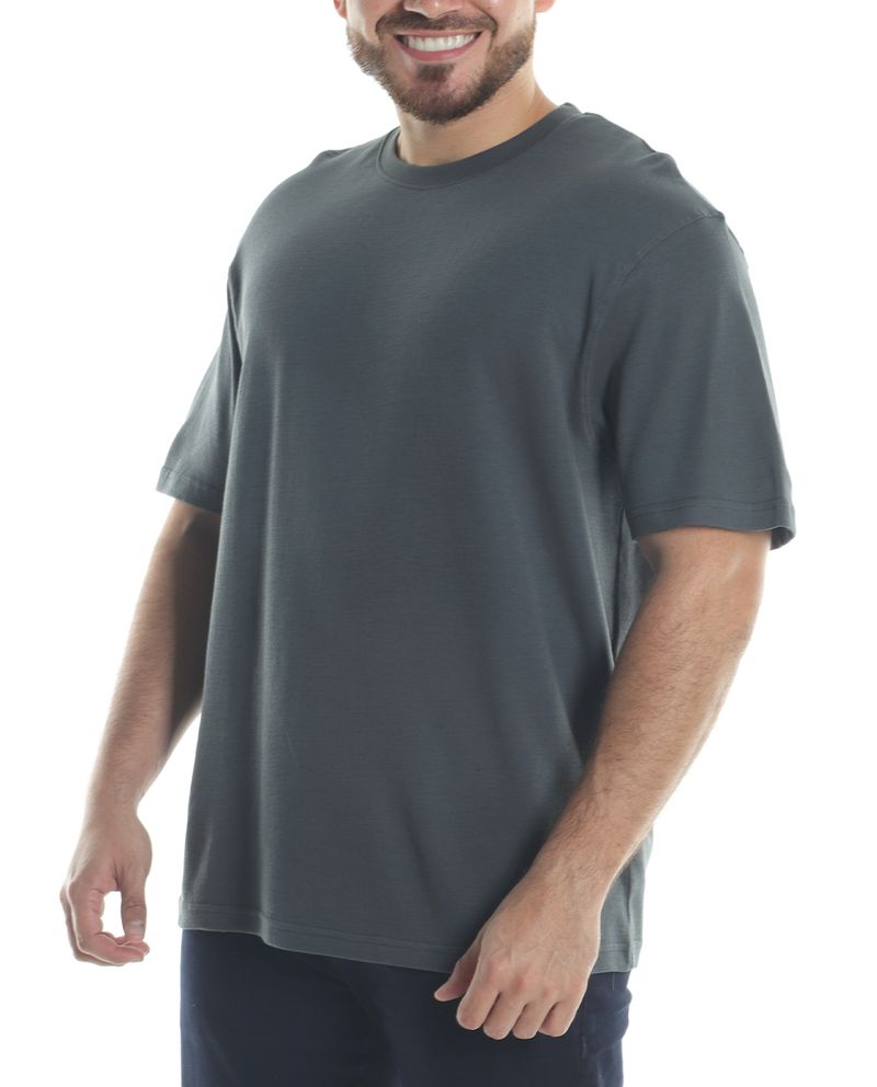 104700189-Camiseta-oversize-fit-Denim---Flower-gris-con-textura-para-hombre