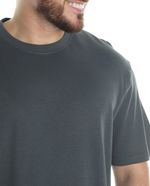 104700189-Camiseta-oversize-fit-Denim---Flower-gris-con-textura-para-hombre