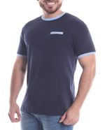 104700193-Camiseta-Denim---Flower-navy-solida-para-hombre