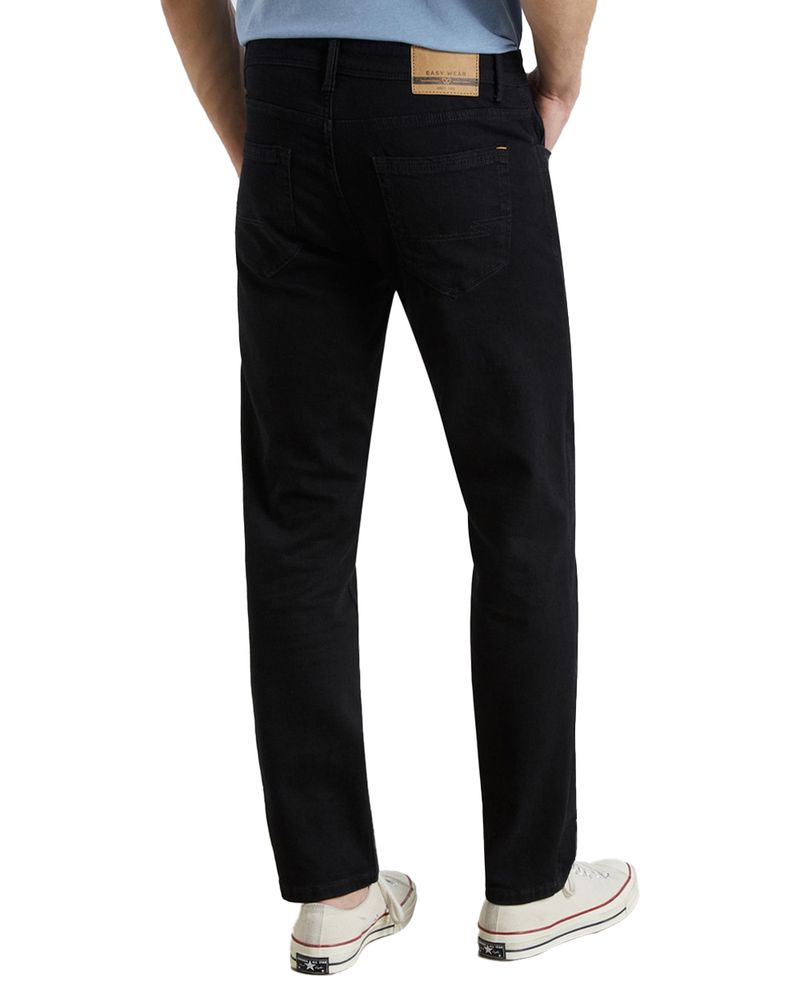 104768796-Jeans-Easy-Wear-straight-fit-negro-denim-para-hombre