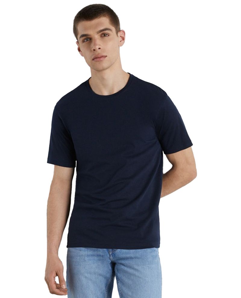 104768807-Camiseta-basica-Easy-Wear-azul-navy-solida-para-hombre