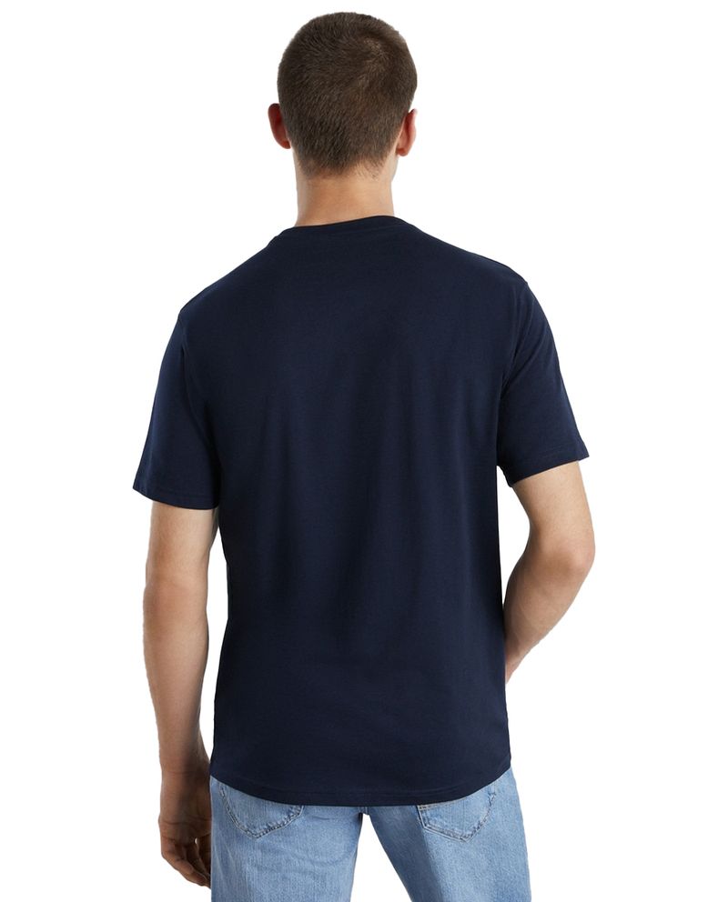 104768807-Camiseta-basica-Easy-Wear-azul-navy-solida-para-hombre