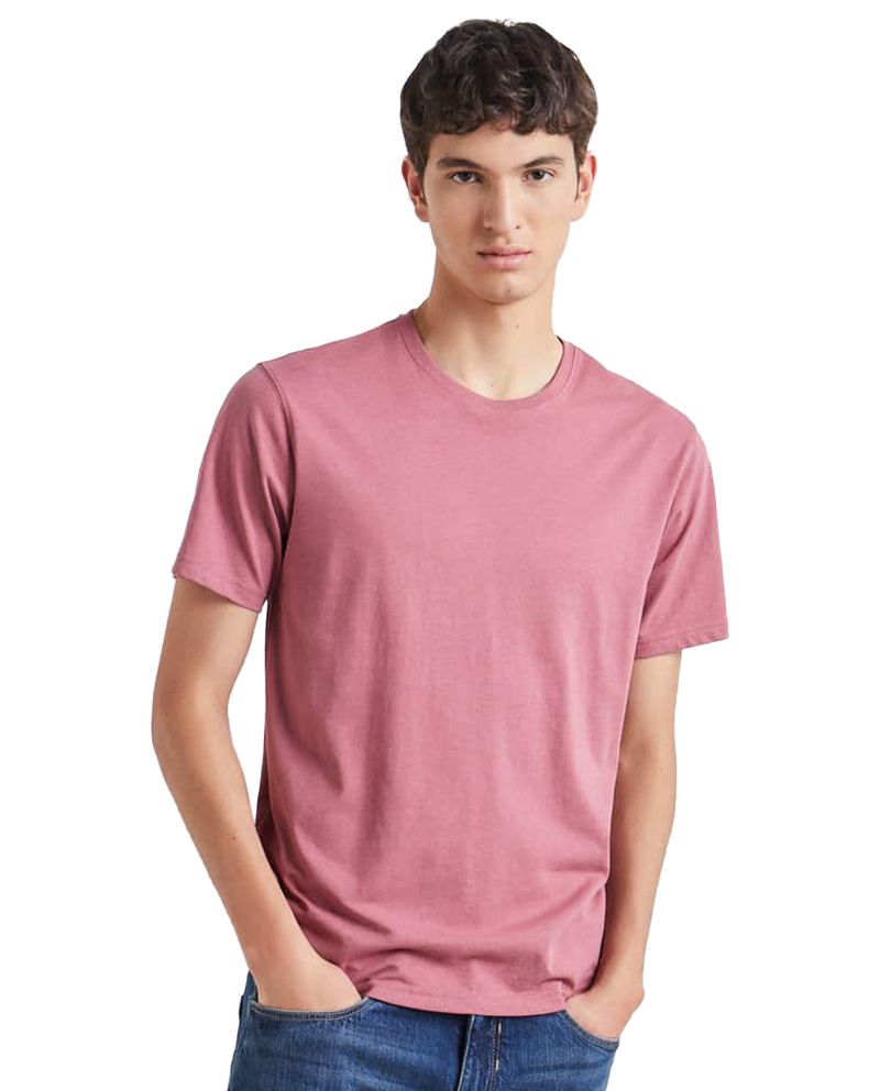104768818-Camiseta-basica-Easy-Wear-rosada-solida-para-hombre