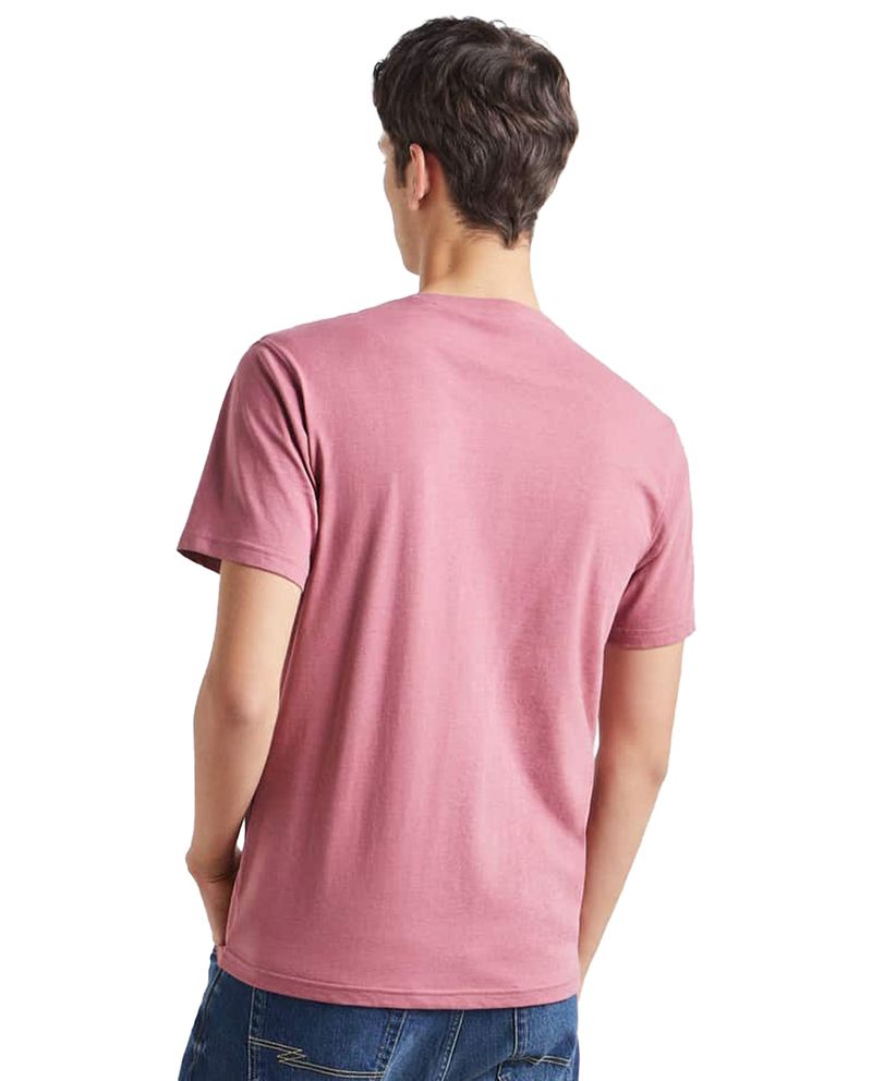 104768818-Camiseta-basica-Easy-Wear-rosada-solida-para-hombre
