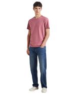 104768818-Camiseta-basica-Easy-Wear-rosada-solida-para-hombre