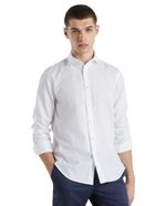 104768828-Camisa-oxford-Easy-Wear-regular-fit-blanca-solida-para-hombre