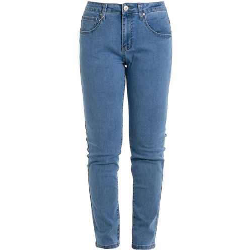 Jeans azul sólido para niño