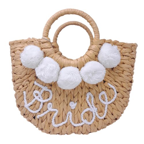 Cartera tote Sabrina beige para mujer