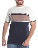 104700162-Camiseta-Denim-and-Flower-color-block-para-hombre