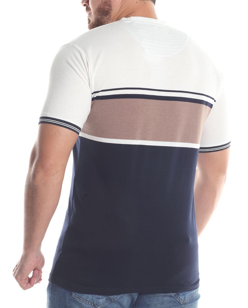 104700161-Camiseta-Denim-and-Flower-color-block-para-hombre