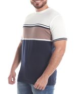 104700161-Camiseta-Denim-and-Flower-color-block-para-hombre