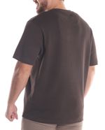 104700169-Camiseta-basica-Denim-and-Flower-cafe-oscuro-texturizada-para-hombre