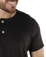 104765983-Camiseta-henley-Orange-negra-solida-para-hombre
