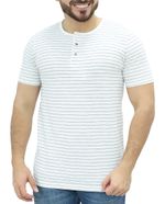 104699022-Camiseta-henley-Denim-and-Flower-blanca-rayada-para-hombre