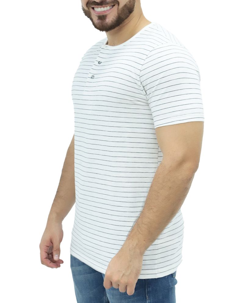 104699022-Camiseta-henley-Denim-and-Flower-blanca-rayada-para-hombre