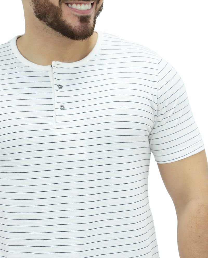 104699022-Camiseta-henley-Denim-and-Flower-blanca-rayada-para-hombre