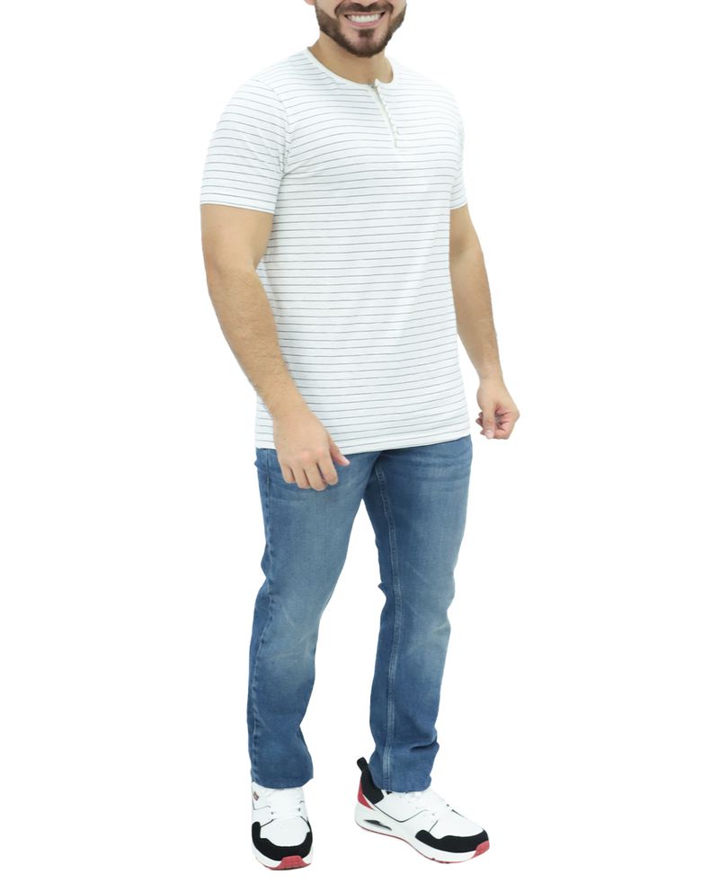 104699022-Camiseta-henley-Denim-and-Flower-blanca-rayada-para-hombre