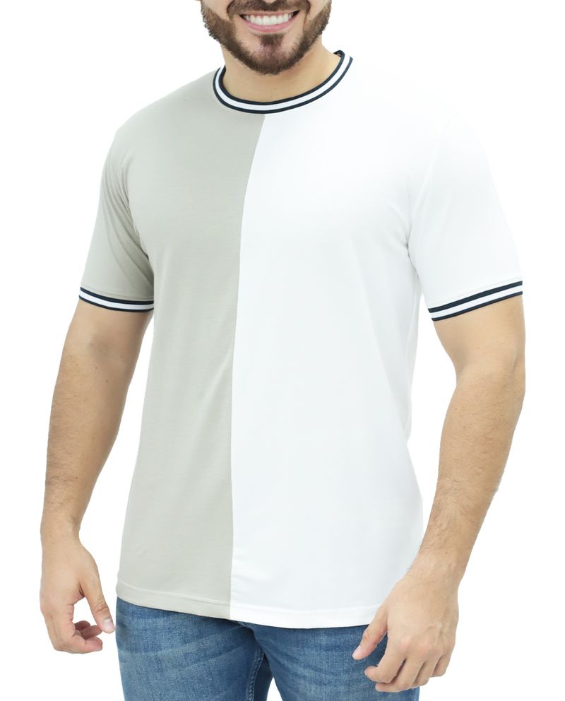 104699033-Camiseta-Denim-and-Flower-color-block-para-hombre