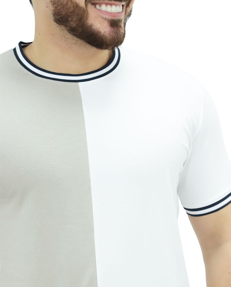 104699033-Camiseta-Denim-and-Flower-color-block-para-hombre
