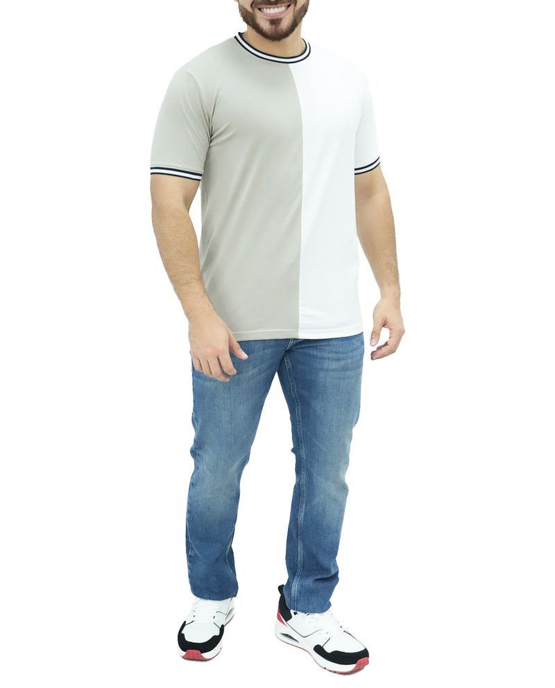 104699033-Camiseta-Denim-and-Flower-color-block-para-hombre