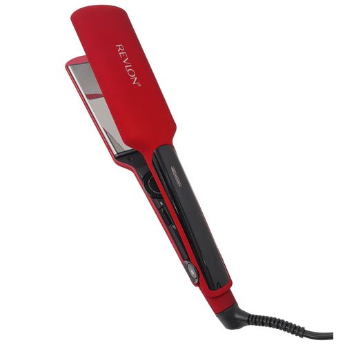 Plancha alisadora Revlon 2" titanium red