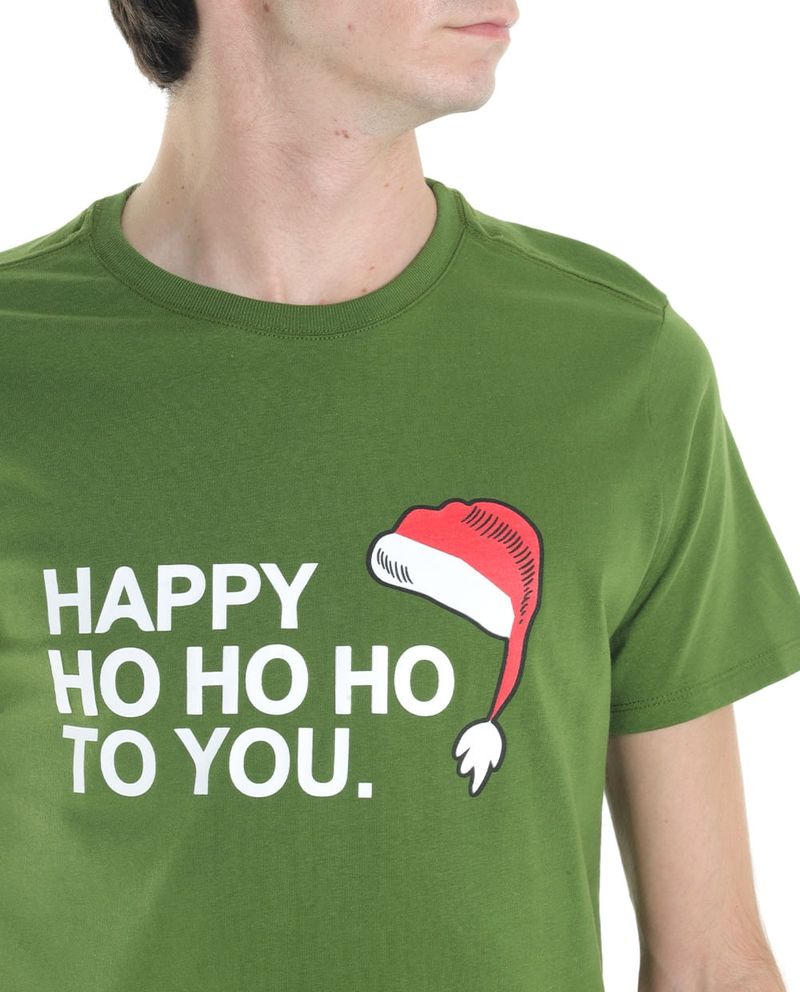 104744102-4-Camiseta-Orange-verde--Happy-ho-ho...--para-hombre