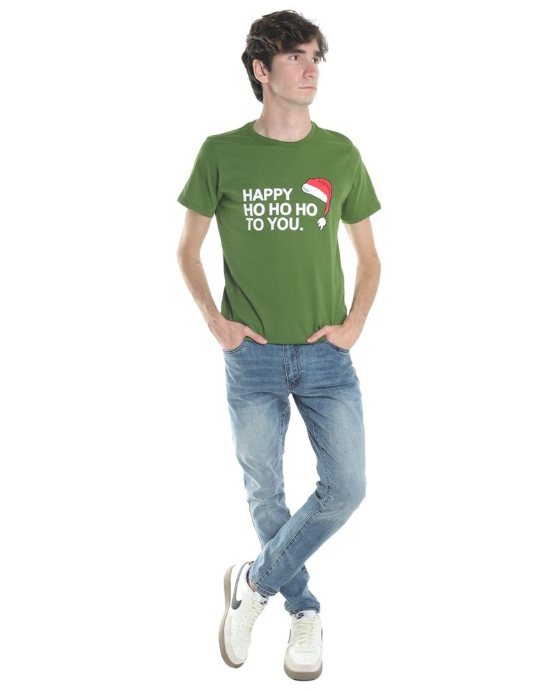 104744102-6-Camiseta-Orange-verde--Happy-ho-ho...--para-hombre