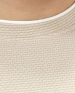 104699057-Camiseta-Denim---Flower-beige-con-textura-para-hombre