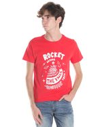 104744097-3-Camiseta-Orange-roja--Rocket-around...--para-hombre