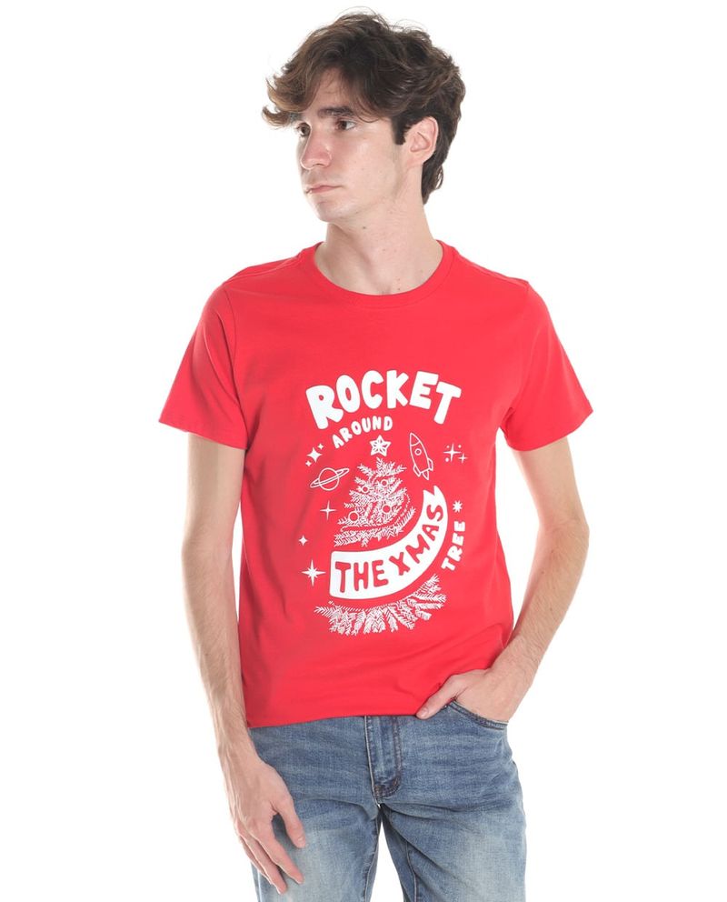 104744097-3-Camiseta-Orange-roja--Rocket-around...--para-hombre