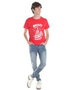104744097-6-Camiseta-Orange-roja--Rocket-around...--para-hombre
