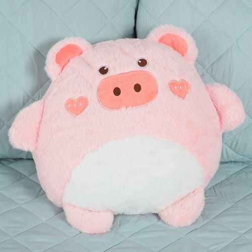 Cojín infantil con forma de cerdo 40 cm