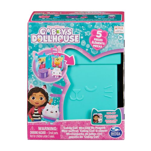 Gabby'S Dollhouse Mini Set De Juego C/Clip