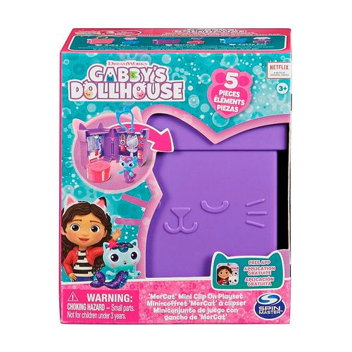 Gabby'S Dollhouse Mini Set De Juego C/Clip